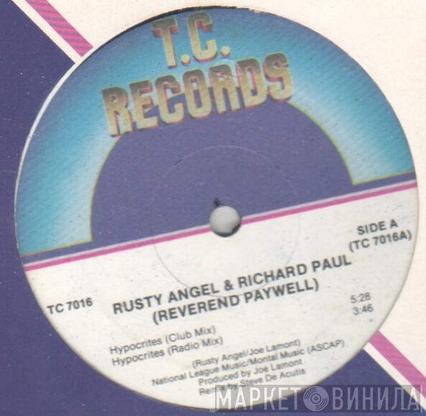 Rusty Angel , Richard Paul  - Hypocrites