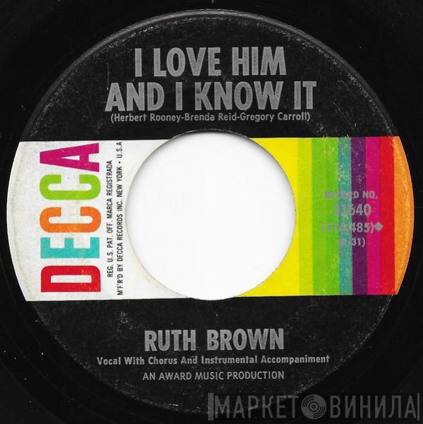 Ruth Brown - Come A Little Closer / I Love Him And I Know It