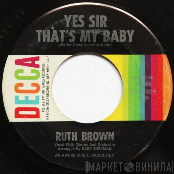 Ruth Brown - Yes Sir That's My Baby