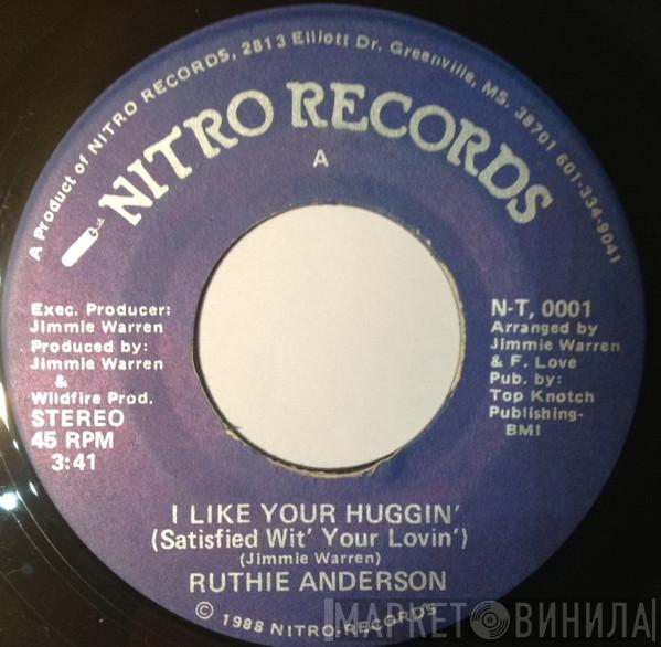 Ruthie Anderson - I Like Your Huggin'