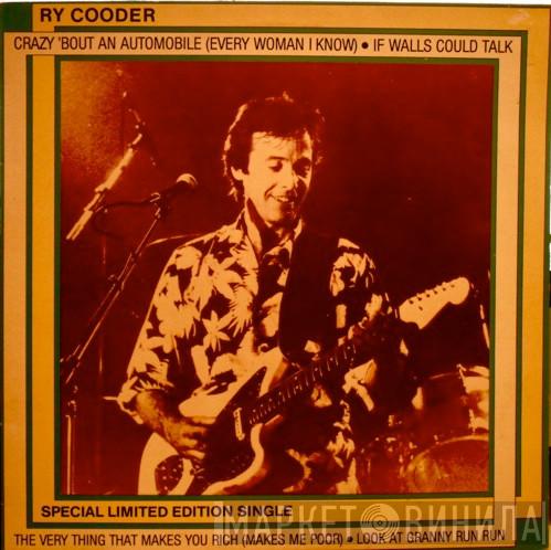 Ry Cooder - Crazy 'Bout An Automobile (Every Woman I Know)