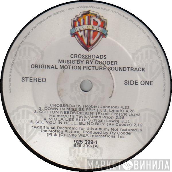  Ry Cooder  - Crossroads - Original Motion Picture Soundtrack