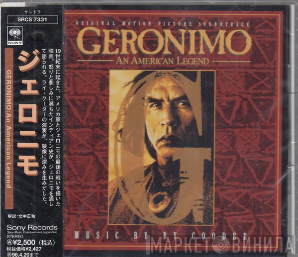  Ry Cooder  - Geronimo - Original Motion Picture Soundtrack