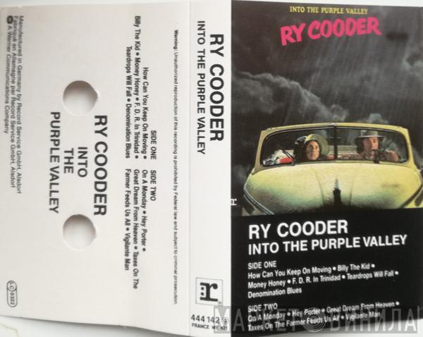Ry Cooder - Into The Purple Valley