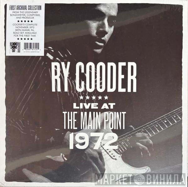 Ry Cooder - Live At The Main Point 1972
