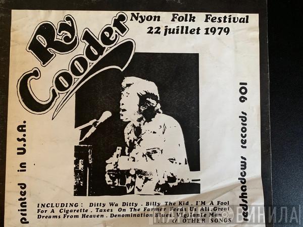  Ry Cooder  - Nyon Folk Festival 22 Juillet 1979