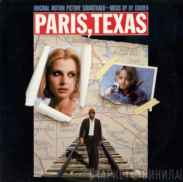  Ry Cooder  - Paris, Texas (Original Motion Picture Soundtrack)