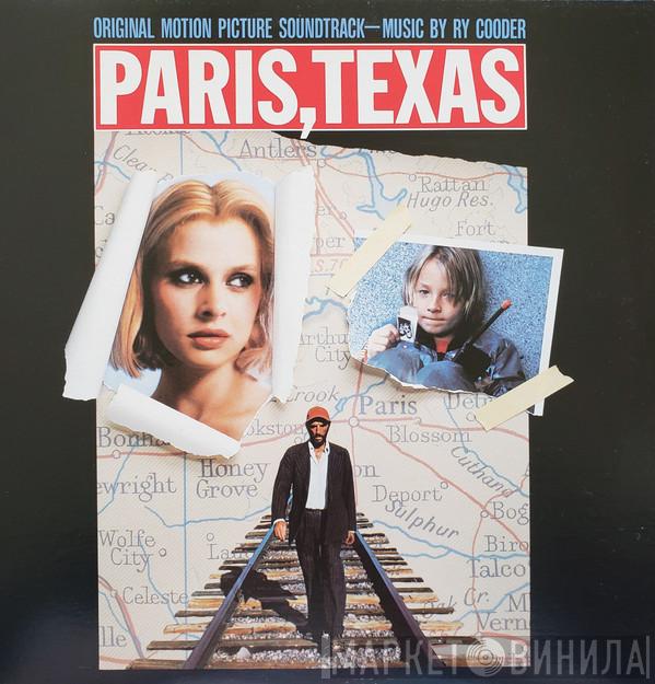  Ry Cooder  - Paris, Texas (Original Motion Picture Soundtrack)