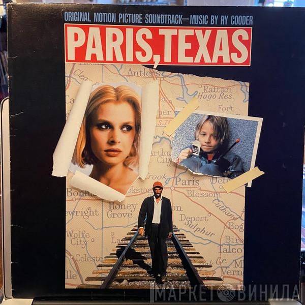  Ry Cooder  - Paris, Texas (Original Motion Picture Soundtrack)