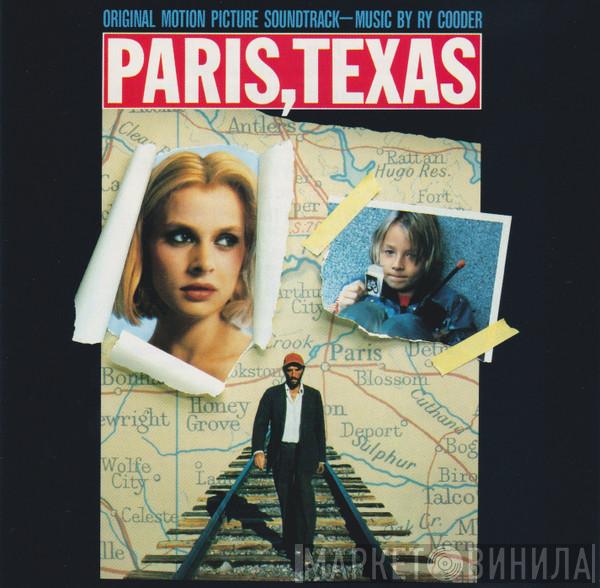  Ry Cooder  - Paris, Texas (Original Motion Picture Soundtrack)