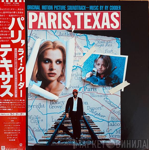  Ry Cooder  - Paris, Texas (Original Motion Picture Soundtrack)