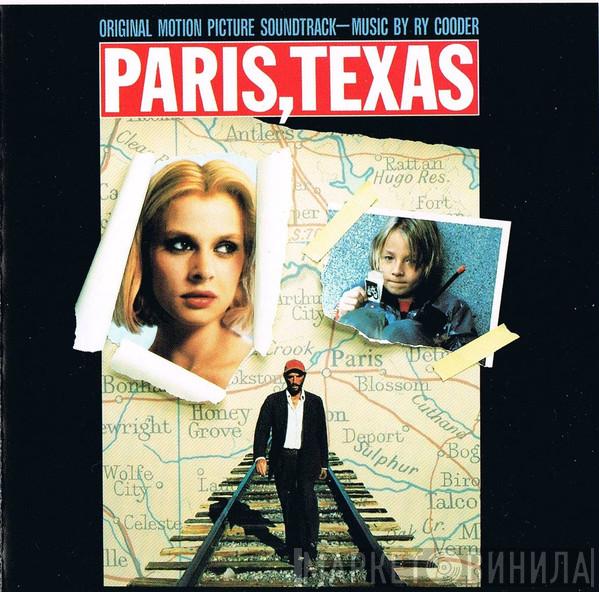  Ry Cooder  - Paris, Texas (Original Motion Picture Soundtrack)