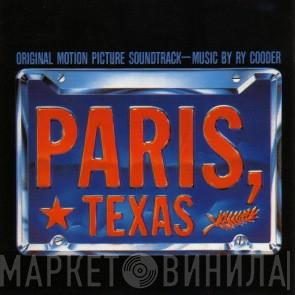  Ry Cooder  - Paris, Texas - Original Motion Picture Soundtrack