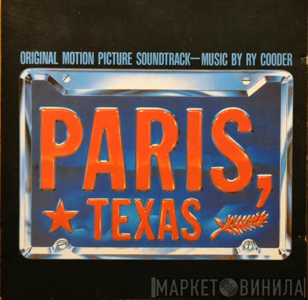  Ry Cooder  - Paris, Texas - Original Motion Picture Soundtrack