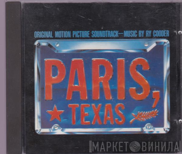  Ry Cooder  - Paris, Texas - Original Motion Picture Soundtrack