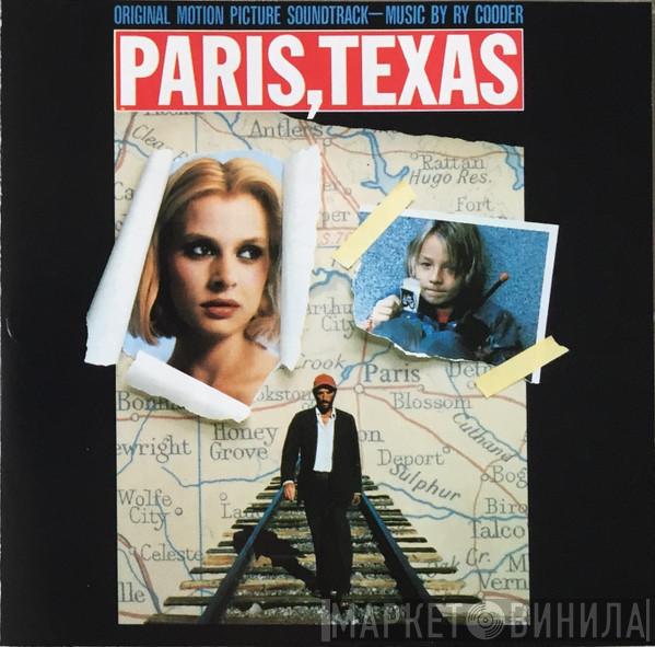  Ry Cooder  - Paris, Texas - Original Motion Picture Soundtrack