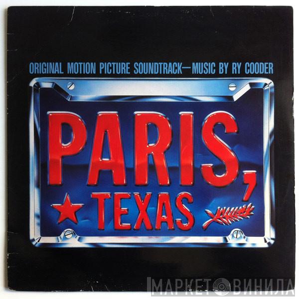  Ry Cooder  - Paris, Texas - Original Motion Picture Soundtrack