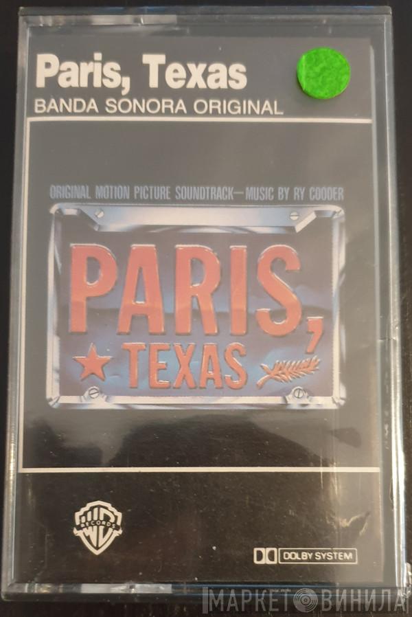  Ry Cooder  - Paris, Texas - Original Motion Picture Soundtrack