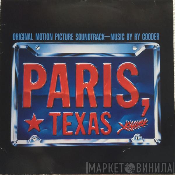 Ry Cooder - Paris, Texas - Original Motion Picture Soundtrack