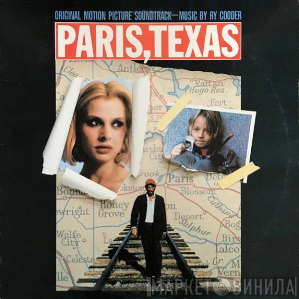  Ry Cooder  - Paris, Texas Original Motion Picture Soundtrack