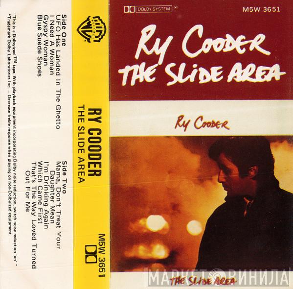  Ry Cooder  - The Slide Area