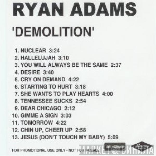  Ryan Adams  - Demolition