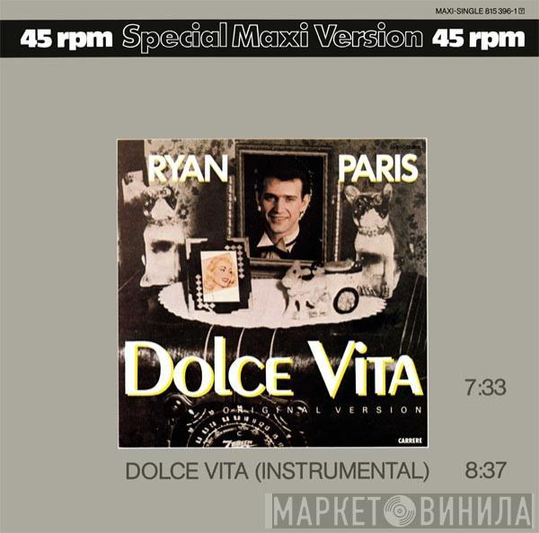 Ryan Paris - Dolce Vita (Original Version)