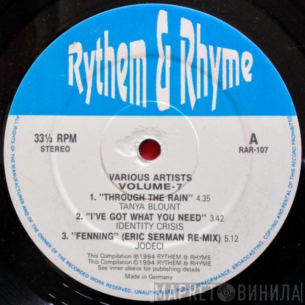  - Rythem & Rhyme Vol. 7