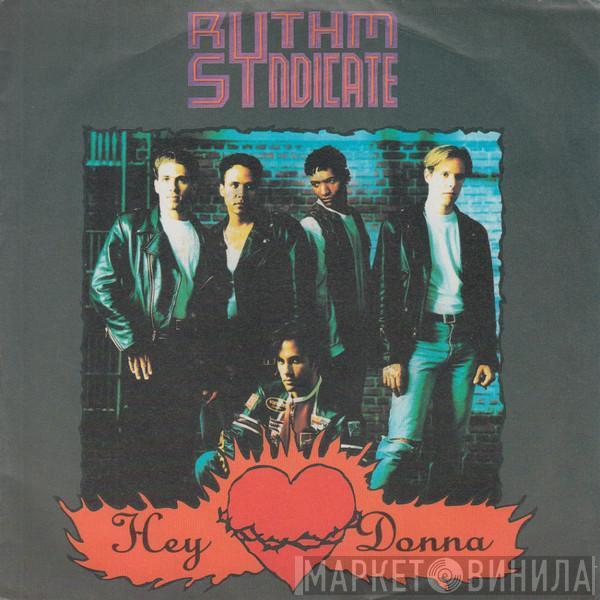 Rythm Syndicate  - Hey Donna