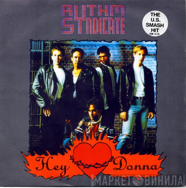 Rythm Syndicate  - Hey Donna