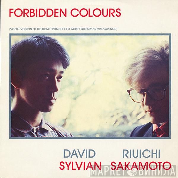 Ryuichi Sakamoto & David Sylvian - Forbidden Colours