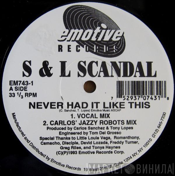 S & L Scandal - Never Had It Like This