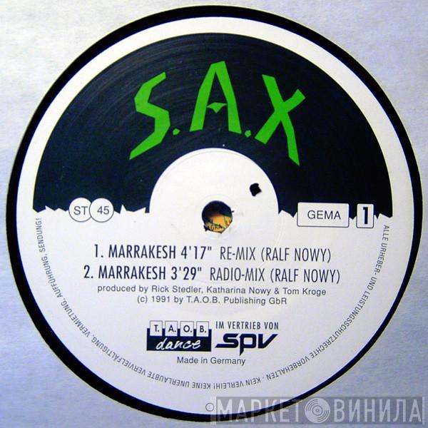 S.A.X. - Marrakesh