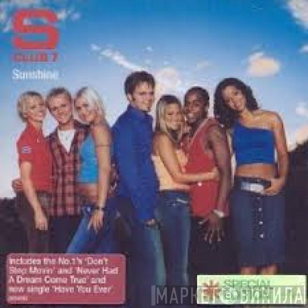  S Club 7  - Sunshine