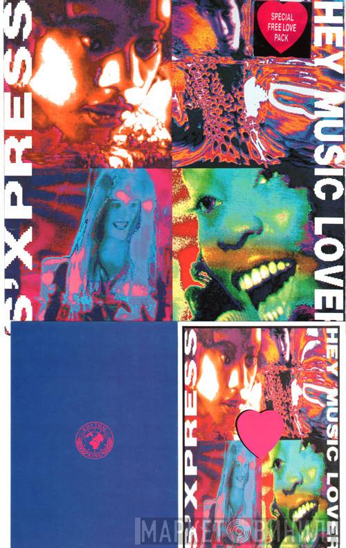 S'Express - Hey Music Lover