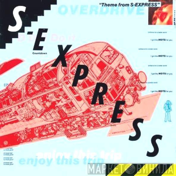  S'Express  - Theme From S-Express