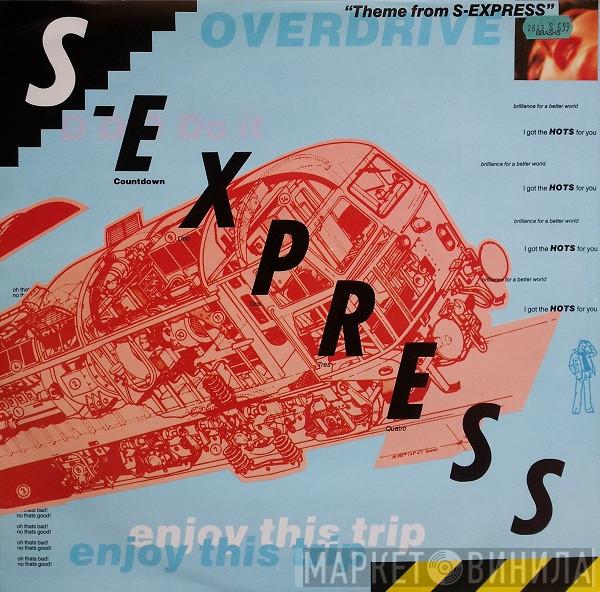  S'Express  - Theme From S-Express