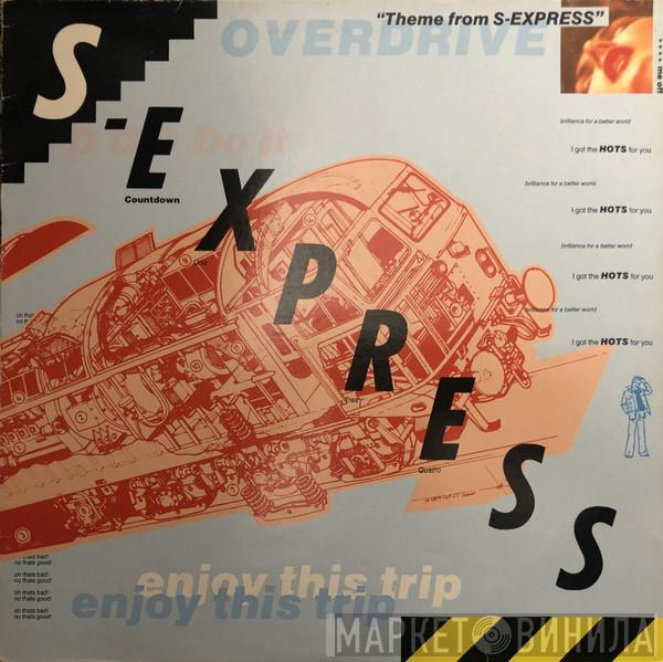  S'Express  - Theme From S-Express