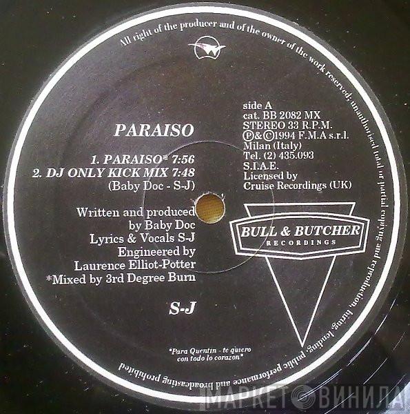  S-J  - Paraiso / Diosa De La Luna