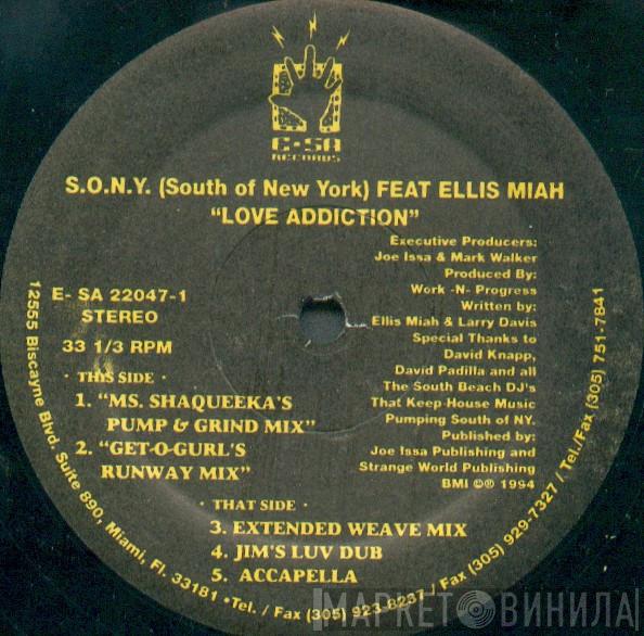 S.O.N.Y., Ellis Miah - Love Addiction
