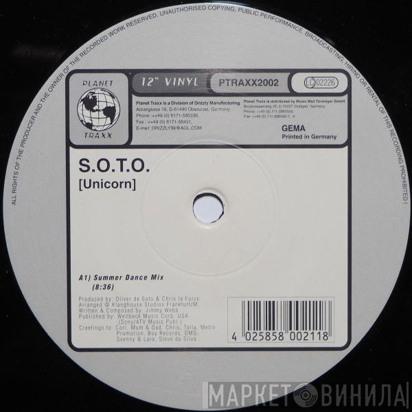 S.O.T.O. - Unicorn