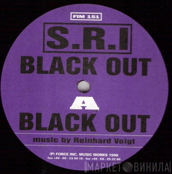 S.R.I. - Black Out