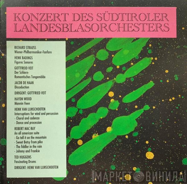 , Südtiroler Landesblasorchester  Henk Van Lijnschooten  - Konzert des Südtiroler Landesblasorchesters