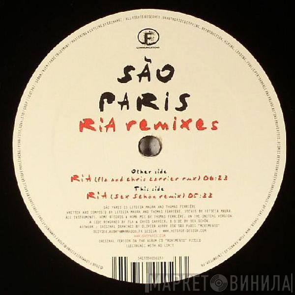 São Paris - Ria (Remixes)