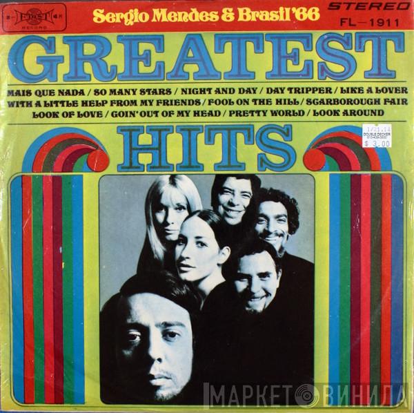  Sérgio Mendes & Brasil '66  - Greatest Hits