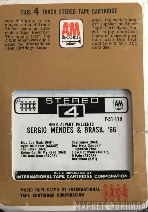  Sérgio Mendes & Brasil '66  - Herb Alpert Presents Sergio Mendes & Brasil '66