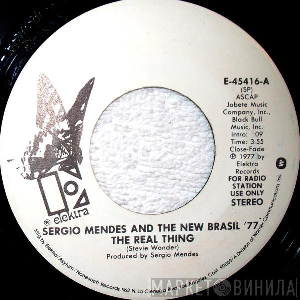 Sérgio Mendes & The New Brasil '77 - The Real Thing