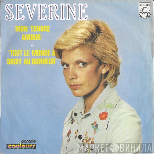  Séverine  - Mon Tendre Amour