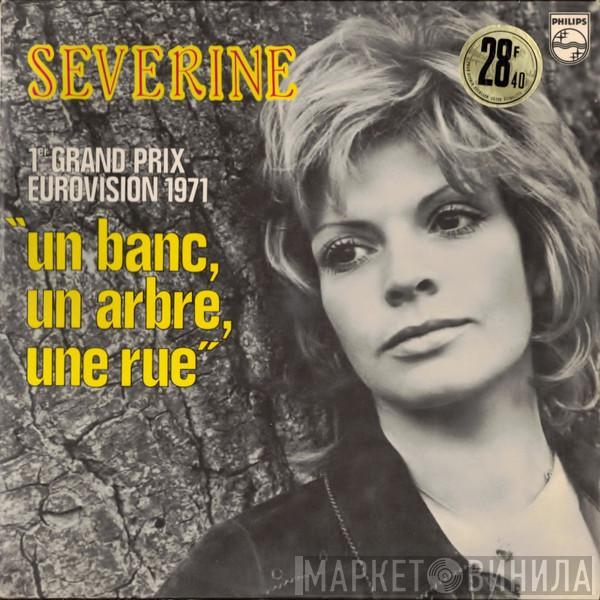  Séverine  - Un Banc, Un Arbre, Une Rue