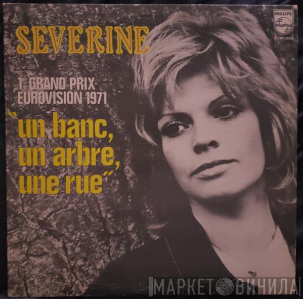  Séverine  - Un Banc, Un Arbre, Une Rue